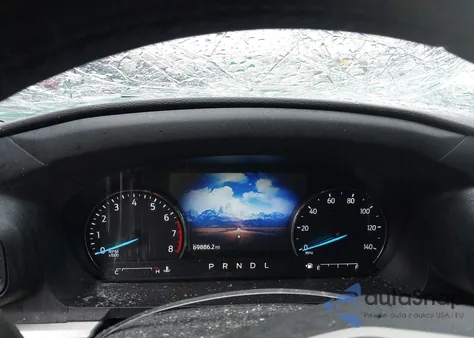 2022 Ford Explorer Xlt from USA, damaged, VIN 1FMSK8DH0NGA75888